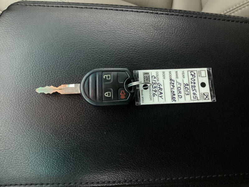 2013 Ford Explorer XLT