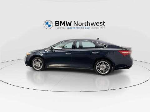 2018 Toyota Avalon