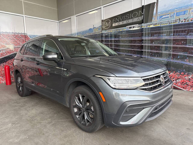 2022 Volkswagen Tiguan for sale at Envision Toyota of Milpitas in Milpitas, CA