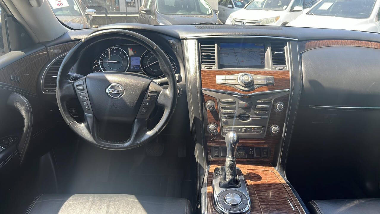 2020 Nissan Armada for sale at Auto Plaza in Fresno, CA