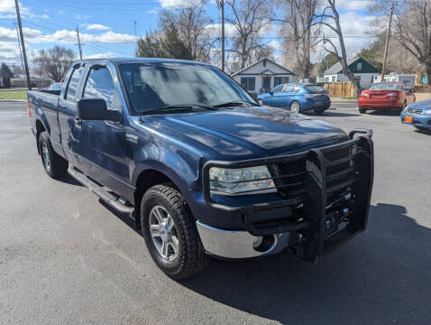 2006 Ford F-150 for sale at Progressive Auto Sales in Twin Falls ID