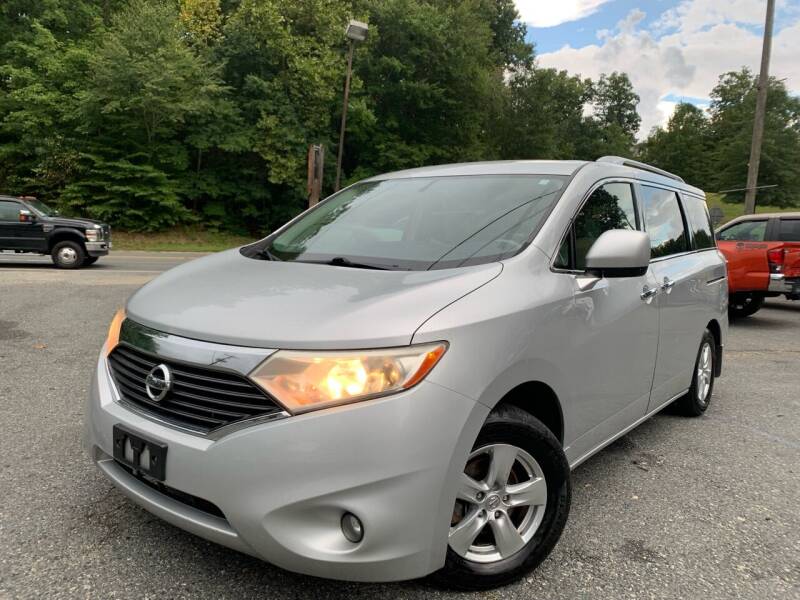 2013 Nissan Quest for sale at V&S Auto Sales in Front Royal VA