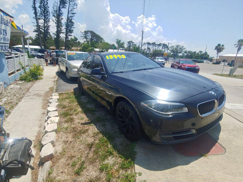 2014 BMW 5 Series for sale at Dave Isaac Motors in Englewood FL