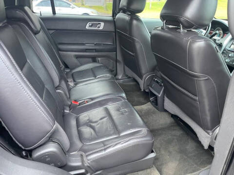 2013 Ford Explorer XLT