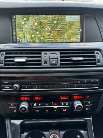 2015 BMW 5 Series 535i