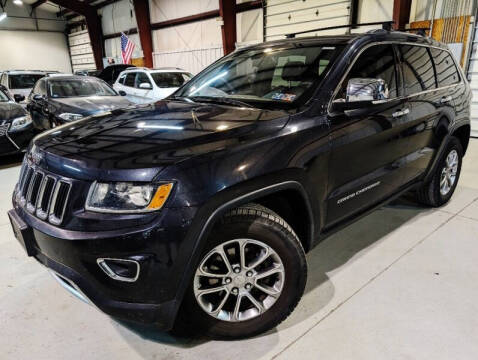 2015 Jeep Grand Cherokee for sale at Nice Ride Auto Wholesale in Eastlake OH