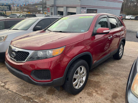 2011 Kia Sorento for sale at Motley's Auto World in Danville VA