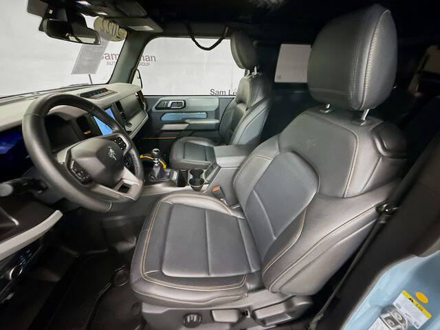 2022 Ford Bronco Badlands Advanced