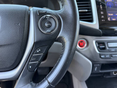 2017 Honda Pilot EX-L
