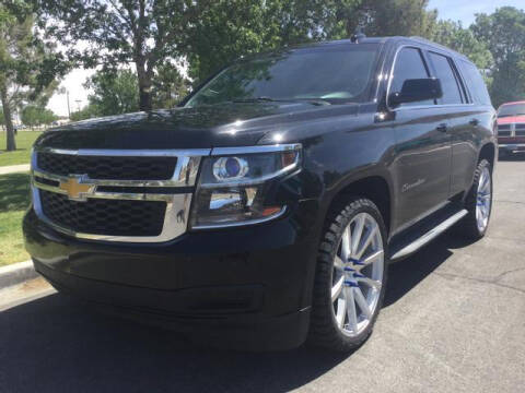 2015 Chevrolet Tahoe for sale at Del Sol Auto Sales in Las Vegas NV