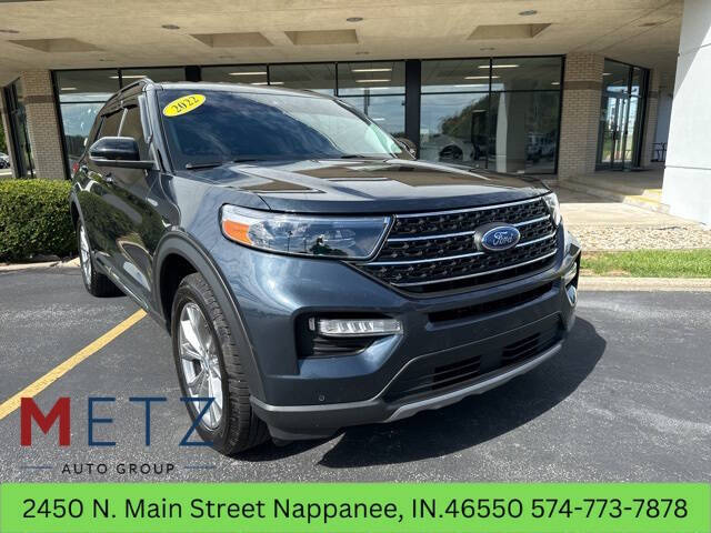 2022 Ford Explorer for sale at Metz Auto & Outdoors in Syracuse, IN