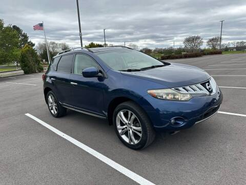 2010 Nissan Murano for sale at TRAVIS AUTOMOTIVE in Corryton TN