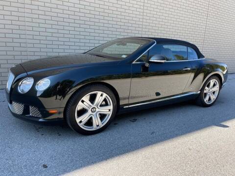 2013 Bentley Continental for sale at World Class Motors LLC in Noblesville IN