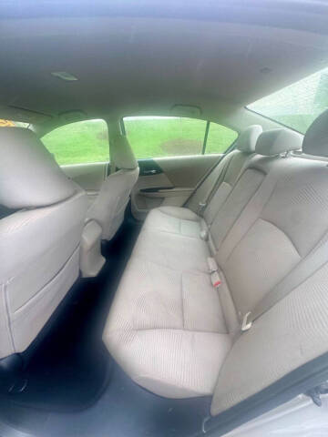 2015 Honda Accord LX