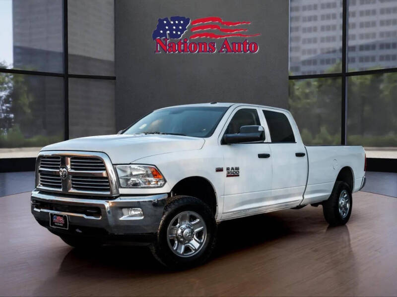 2018 RAM 3500 Tradesman