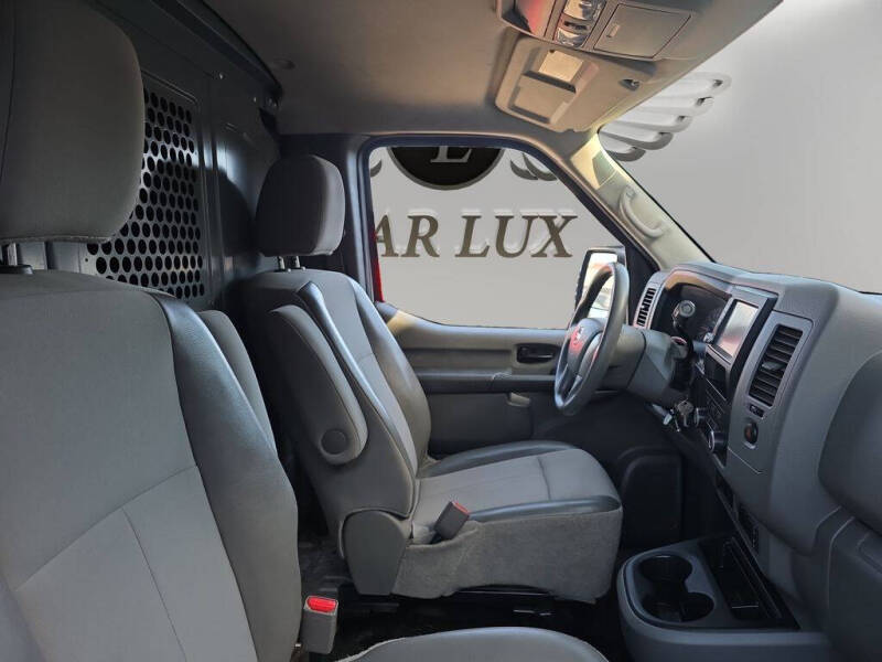 2019 Nissan NV