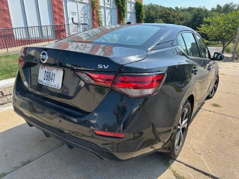 2021 Nissan Sentra SV