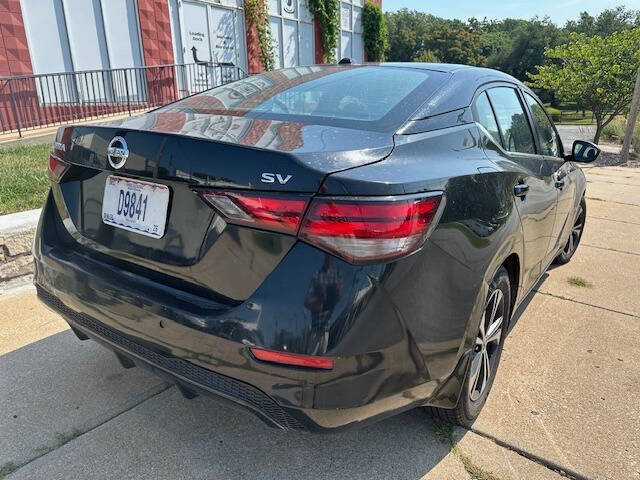 2021 Nissan Sentra SV