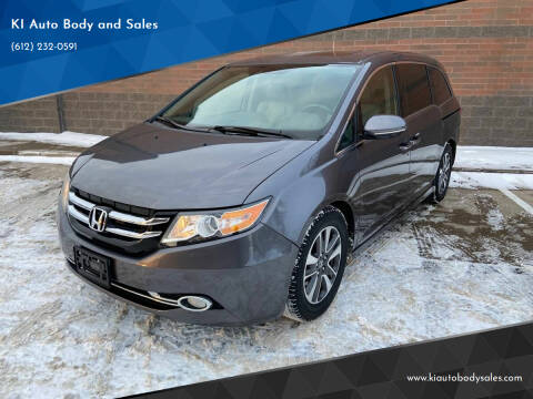 2016 Honda Odyssey for sale at KI Auto Body and Sales in Lino Lakes MN