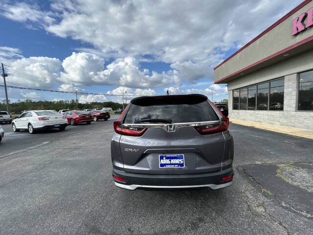 2021 Honda CR-V for sale at King Kars in Corinth, MS