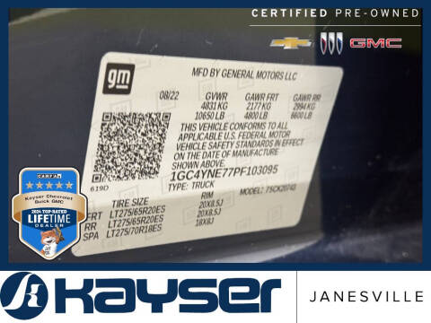 2023 Chevrolet Silverado 2500HD