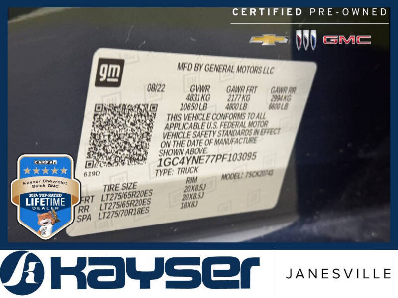 2023 Chevrolet Silverado 2500HD