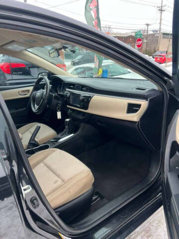 2016 Toyota Corolla LE