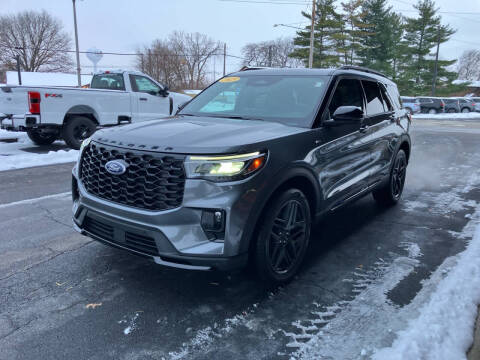 2025 Ford Explorer ST-Line