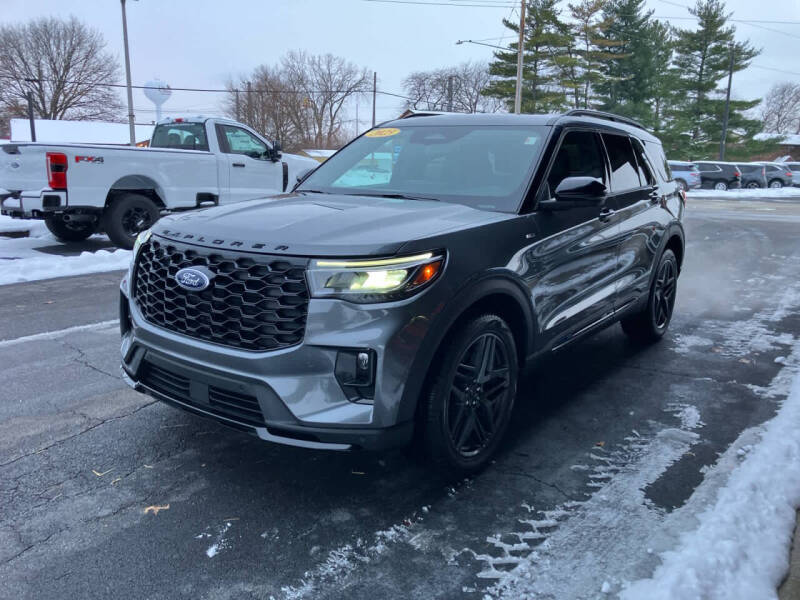 2025 Ford Explorer ST-Line