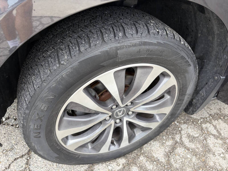 2016 Acura MDX SH-AWD w/Tech