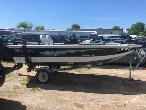 2004 Starcraft Knight 140 KNT 14 Mercury M25