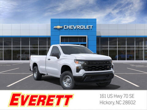 2024 Chevrolet Silverado 1500 for sale at Everett Chevrolet Buick GMC in Hickory NC