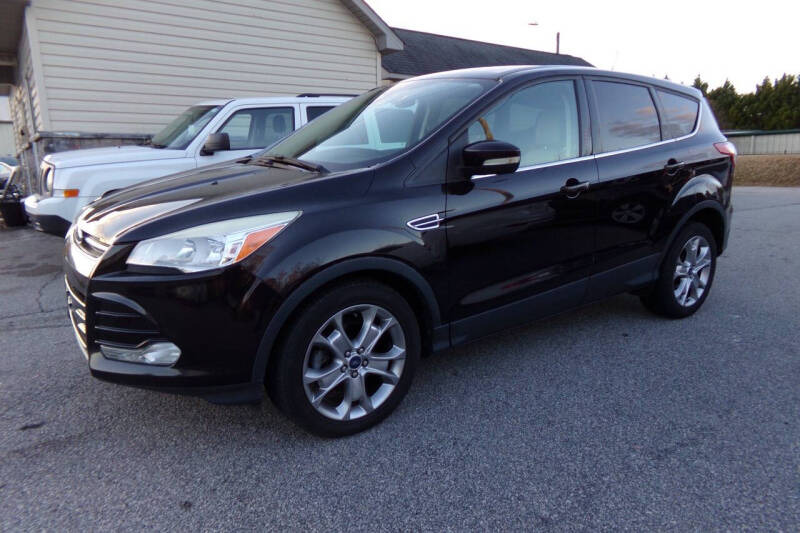 2013 Ford Escape SEL