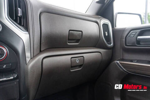 2019 Chevrolet Silverado 1500