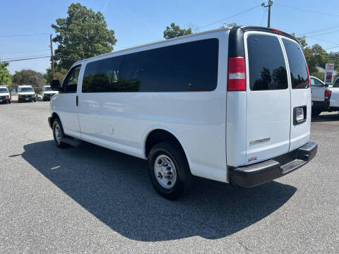 2020 Chevrolet Express LS 3500