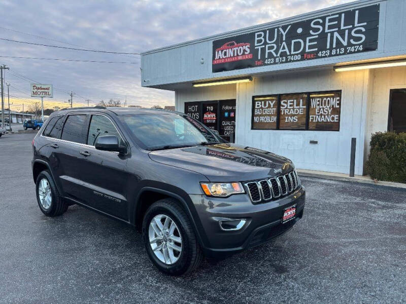 2017 Jeep Grand Cherokee Laredo