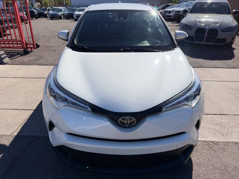 2018 Toyota C-HR XLE