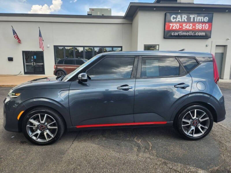 2020 Kia Soul GT-Line