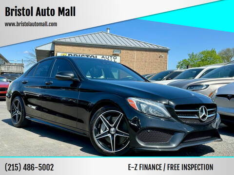 2016 Mercedes-Benz C-Class for sale at Bristol Auto Mall in Levittown PA