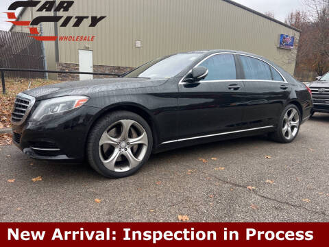 2015 Mercedes-Benz S-Class S 550 4MATIC