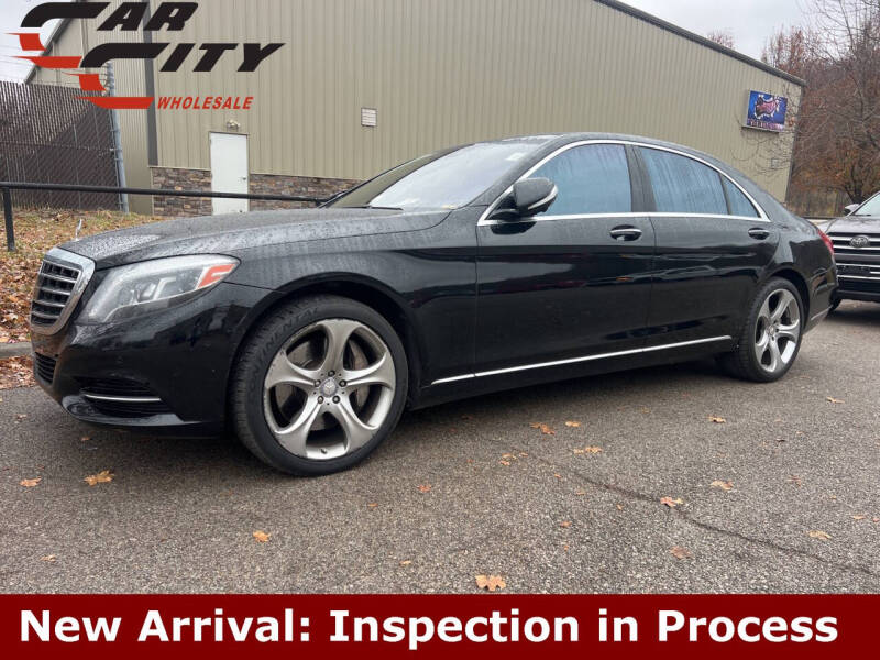 2015 Mercedes-Benz S-Class S 550 4MATIC