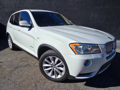 2014 BMW X3 xDrive28i