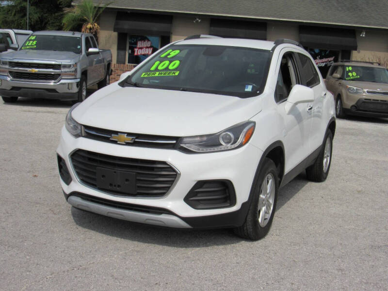 2019 Chevrolet Trax LT