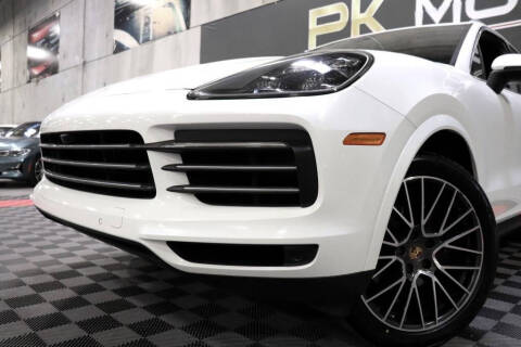 2019 Porsche Cayenne