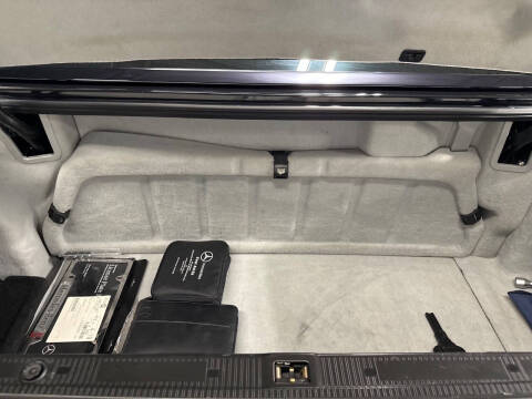 1999 Mercedes-Benz SL-Class SL 600