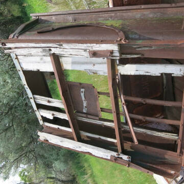 1920 1920's Ford pickup box