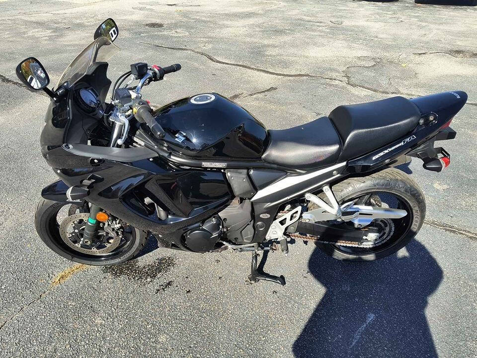 2011 Suzuki GSX-1250FA for sale at Almost Anything Motors in Hooksett, NH