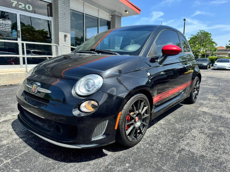 2012 FIAT 500 Abarth