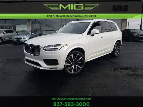 2022 Volvo XC90 for sale at MIG Chrysler Dodge Jeep Ram in Bellefontaine OH