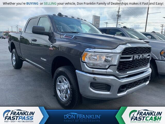2020 RAM Ram Pickup 2500 Tradesman